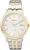 SEIKO Men's Analog Automatic Watch with Stainless Steel Strap SRPH92K1, Silver