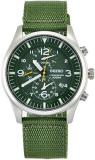 Seiko Men's SNDA27 Green Dial Watch