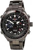Seiko Men's Stainless Steel Radio Controlled Limited Edition068/2000 Patriots Jet Watch