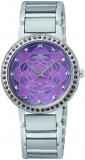 SEIKO Discover More Crystal Pink Dial Ladies Watch SUP453P1