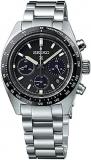 Seiko Prospex Speedtimer Solar Chronograph Sports Black Dial Watch SSC819P1