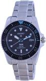 SEIKO Prospex Solar PADI Divers Watch for Men SNE575P1, Silver, Bracelet