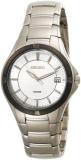 Seiko Men's SGED97 Dress Silver-Tone Watch