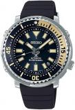 SEIKO Prospex Analog Automatic Watch for Men SRPF81J1, Black, Silicone