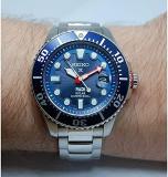 Seiko Prospex Blue Dial Stainless Steel Men's Watch SNE549P1