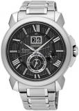 Seiko Premier Kinetic Men's Wrist Watch SNP141P1 Black