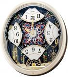SEIKO Melodies in Motion Wall Clock, Starry Night