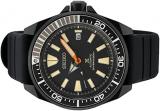 SEIKO PROSPEX Diver's SRPH11K1 Black Silicone Men's Watch