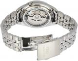 SEIKO Men's SNKL15 Stainless Steel Analog with Silver Dial Watch