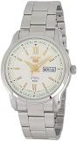 Seiko 5 SNKP15K1 Analog Automatic Silver Stainless Steel Men Watch