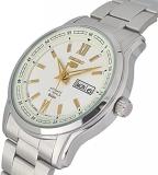 Seiko 5 SNKP15K1 Analog Automatic Silver Stainless Steel Men Watch