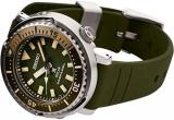 SEIKO Prospex Ladies Street Series Safari Solar Diver's 200m Green Watch SUT405P1