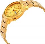Seiko 5 SNKL86 Men's Gold Tone Stainless Steel Gold Dial Automatic Watch