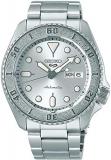 Seiko 5 Sports Automatic 100m Silver Dial Watch SRPE71K1