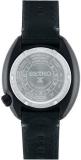 Seiko Men's Black Dial Polyester Band Automatic Watch