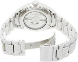 SEIKO Silver dial Mechanical Titanium SARX055 Men's Watch