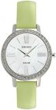SEIKO Solar Mother of Pearl Dial Ladies Watch SUP463