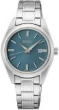 SEIKO Stainless Steel Blue dial Quartz Men's Watch SUR525