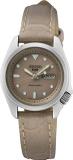 Seiko 5 Ladies Day-Date Automatic Leather Watch SRE005K1