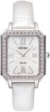 SEIKO Solar Mother of Pearl Dial Ladies Watch SUP461