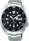 Seiko Prospex King Turtle Diver's 200m Black Ceramic Bezel Sapphire Glass Automatic Watch SRPE03K1