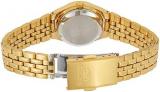 Seiko 5 Gold Tone Stainless Steel Case and Bracelet Gold DIal Day and Date