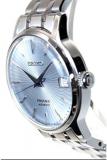 SEIKO PRESAGE Automatic Ladies Cocktail 'Sky Diving' Blue Dial Steel Watch SRP841J1