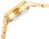 SEIKO Women's SYME02 5 Automatic Gold Dial Gold-Tone Stainless Steel Watch
