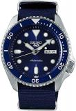 SEIKO SRPD87 5 Sports Men's Watch Blue 42.5mm Stainless Steel