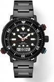 SEIKO Prospex Solar Analog-Digital Diver's Watch Limited Edition 40th Anniversary SNJ037, BLACK