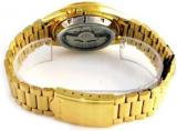 Seiko 5 #SNKE06 Men's 50M Gold Tone Self Winding Autoamtic Watch