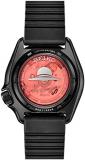 SEIKO 5 Sports One Piece Monkey D. Luffy Limited Edition Automatic Men's Watch SRPH65