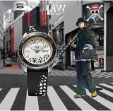 Seiko 5 Sports One Piece Trafalgar D. Water Law Limited Edition Automatic Men's Watch SRPH63