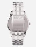 Seiko Essential Quartz Silver Dial Men's Watch SUR397
