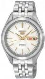 SEIKO Men's SNKL17 Stainless Steel Analog with Silver Dial Watch