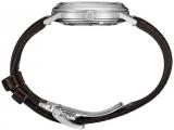 SEIKO Men's Brown Dial Leather Band Automatic Watch