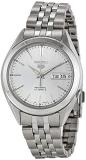 Seiko 5 SNKL15 Men's Stainless Steel Silver Dial Self Winding Automatic Watch