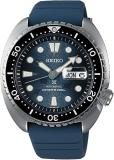 Seiko Prospex Special Edition SRPF77 Blue Silicone Automatic Day Date Diver's Wa...