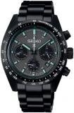 SEIKO New Prospex Speedtimer Black PVD Stainless Steel Bracelet Watch SSC917