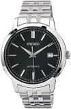 SEIKO Men's Analog Automatic Watch with Stainless Steel Strap SRPH89K1, Green