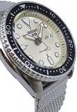 SEIKO SRPE75 5 Sports Men's Watch Silver-Tone 42.5mm Stainless Steel