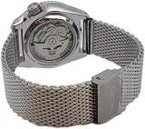 SEIKO SRPE75 5 Sports Men's Watch Silver-Tone 42.5mm Stainless Steel