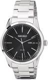 Seiko Men's Quartz Watch Stainless Steel with Stainless Steel Strap