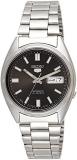 Seiko 5 Automatic Gents Stainless Steel Watch, Black Dial - SNXS79J1 - (Made in Japan) by Seiko Watches