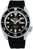 Seiko Men's Analogue Automatic Watch with Silicone Strap SRPD73K2