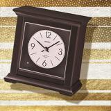 Seiko Traditional Musical Desk/Table Clock - 7.25 in. Wide