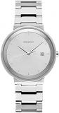 SEIKO Essentials Contemporary SilverTone Watch