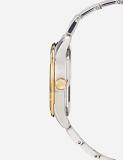 SEIKO Women's Analogue Quartz Watch SUR474P1, Silver-Gold, Bracelet