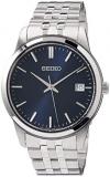 Seiko Essential Quartz Blue Dial Men's Watch SUR399