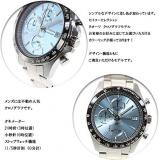 SEIKO SBTR029 mens male Spirit Quartz Chronograph Watch Shipped from Japan